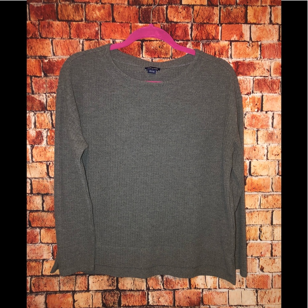 Splendid by Anthropologie thermal top Sz M